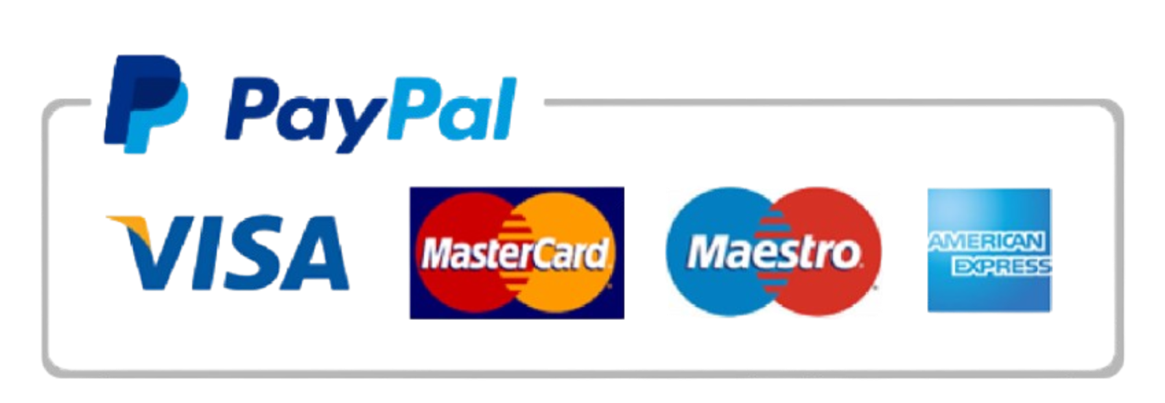 Métodos de pago aceptados