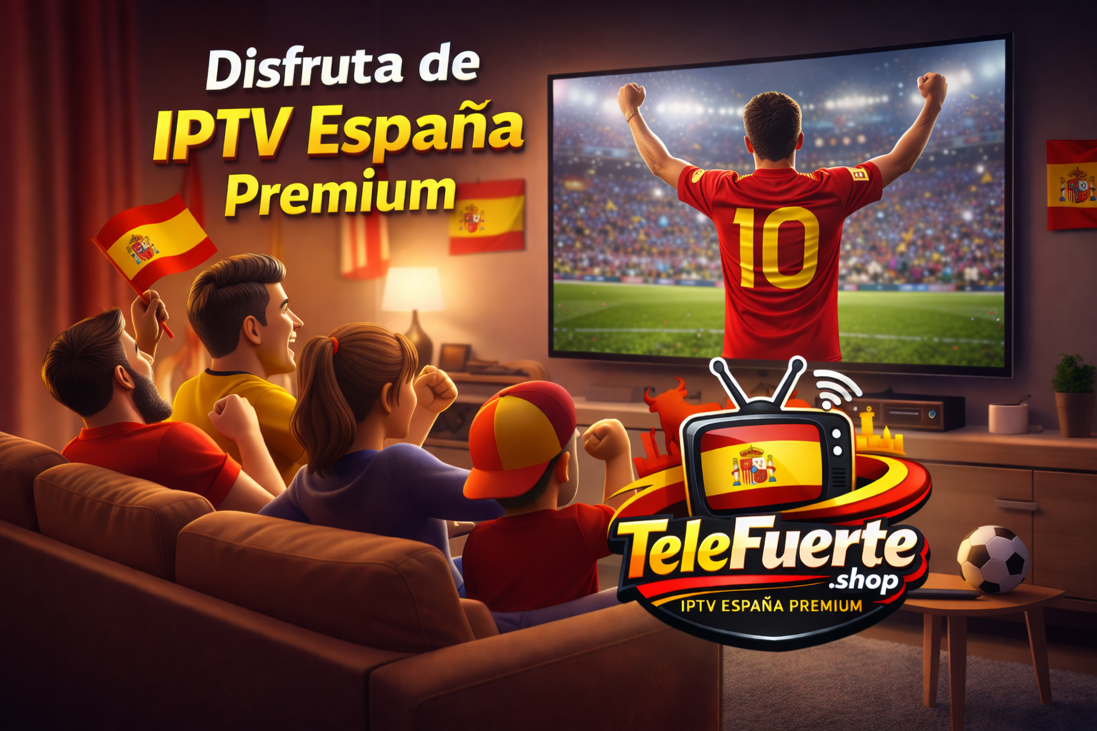 Telefuerte IPTV Fútbol en Vivo