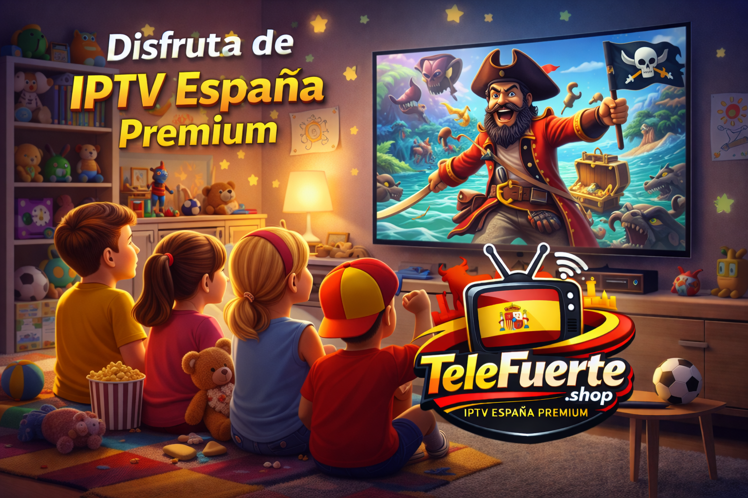 Telefuerte Cine y Series 4K