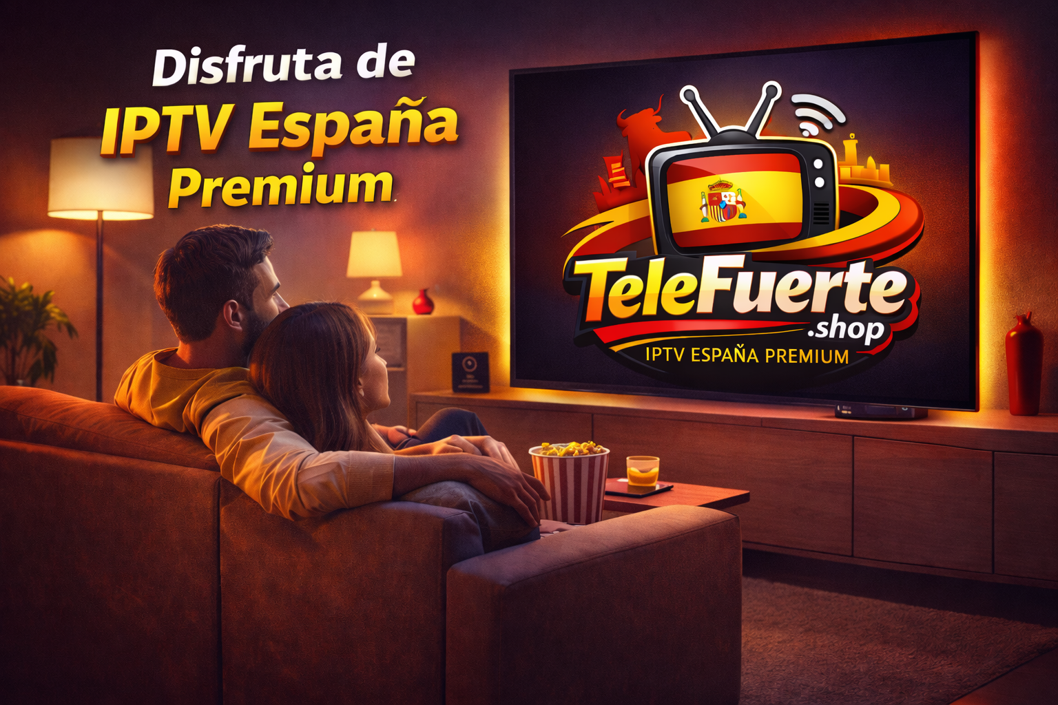 Telefuerte Canales Premium España